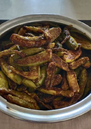 A picture of Tendli Sabzi.