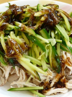 涼拌雞絲 的食譜成品照片