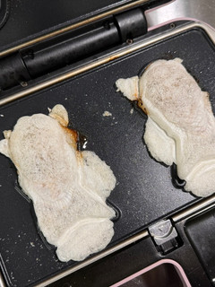 日式麻糬鯛魚燒(小V鬆餅機) 的食譜成品照片