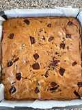 Oreo Blondies Brownies