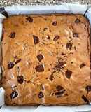 Oreo Blondies Brownies