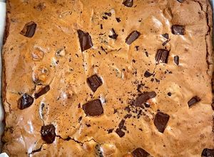 Foto di Oreo Blondies Brownies