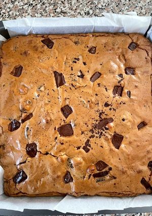 Foto di Oreo Blondies Brownies