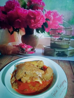 Foto resep GULAI TUNJANG (Gulai Kikil Padang)