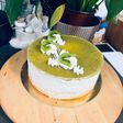 Kivis vanília mousse