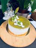 Kivis vanília mousse