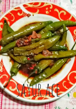 Foto resep Sayur Ace