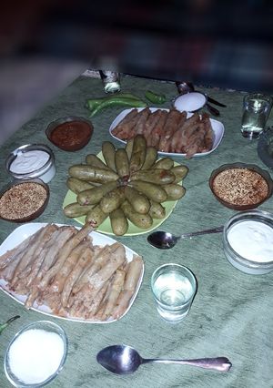 صورة لوصفة محاشي كوسا وملفوف 😋
