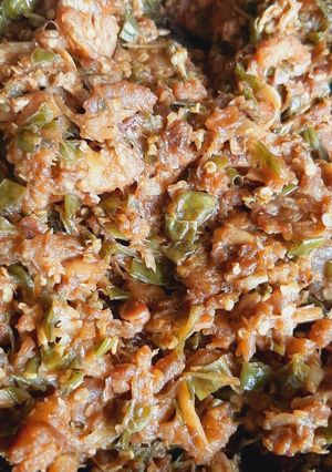 Foto resep Sambel tauco