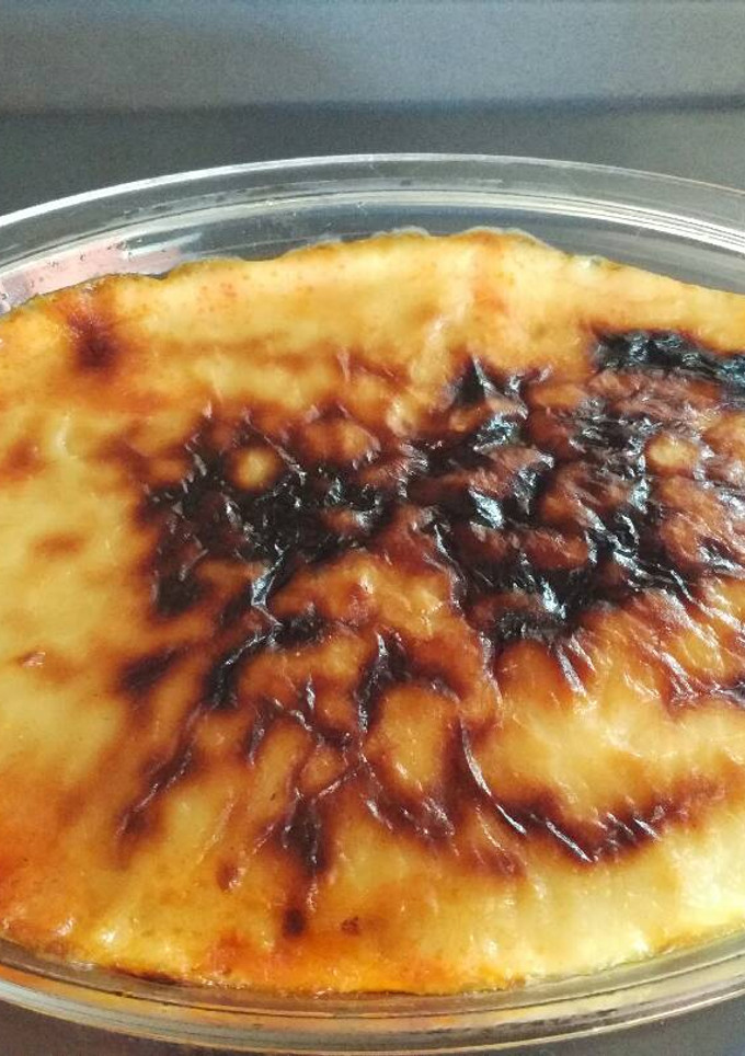Una foto de Lasaña (sin gluten y sin leche)
