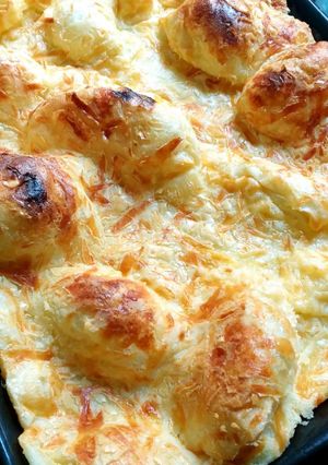 Una foto de Pan Montaña Rusa - Pão de Queijo de Assadeira -Montanha Russa