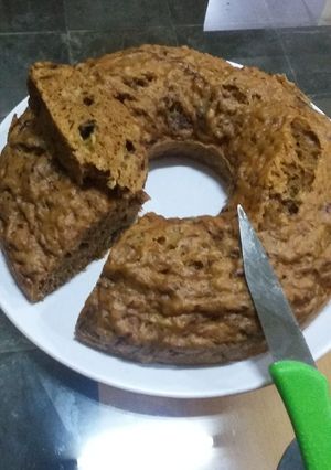 Foto resep Cake pisang kukus (tanpa mixer)