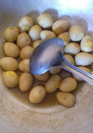 Foto resep Bacem telur puyuh