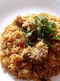 Fish biriyani
