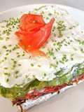 Pastel de sushi - keto