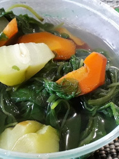 Foto resep Sayur Bayam