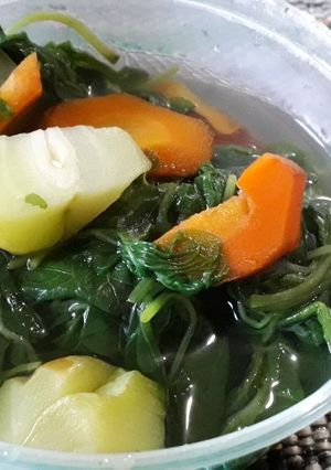Foto resep Sayur Bayam