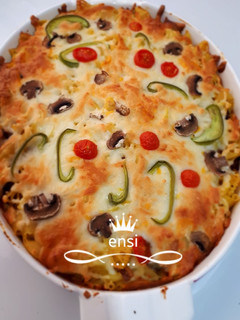 عکسی از دستور گراتن پاستا