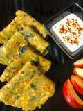 Multigrain Aloo Methi Paratha