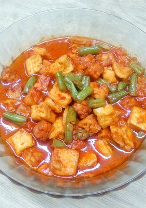 Foto resep Tumis tahu tempe buncis