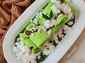 Foto resep Kue Putu Bambu