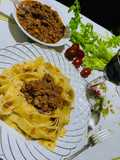 Pappardelle cu ragu de căprioară !