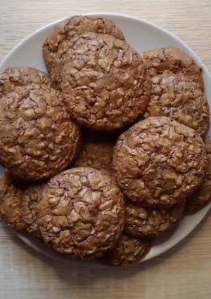 Une photo de Brownies cookies