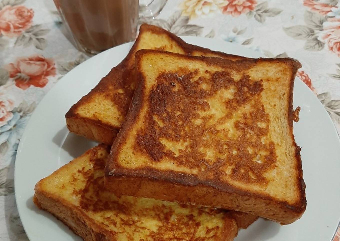 Roti gandum telur