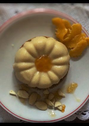 Foto di Budino di pesche