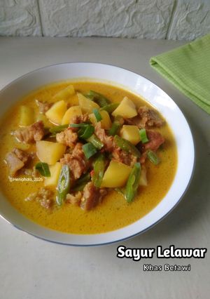 Foto resep Sayur Lelawar Khas Betawi