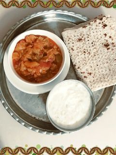 عکسی از دستور خوراک کدو و گوجه