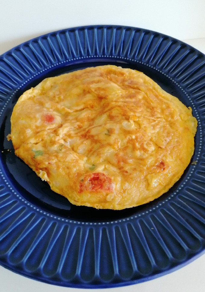 Una foto de Tortilla tailandesa (Khai Jiaw)