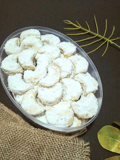 Foto resep Kue putri salju keju