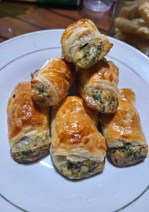 Foto resep Spinach Cheesy Pastry