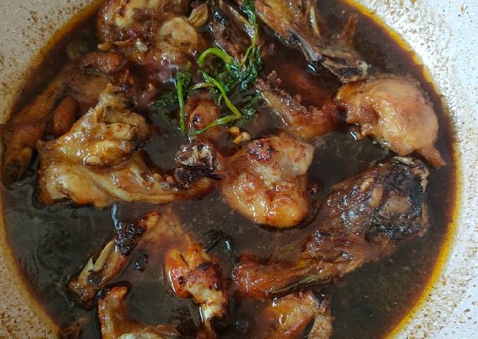 Resep Semur Ayam Ala Oma Oleh Sri Maharani Cookpad