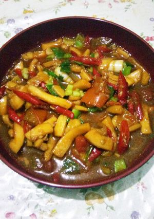 Foto resep Cumi saos tiram
