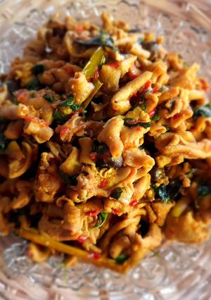 Foto resep Usus ayam pedas