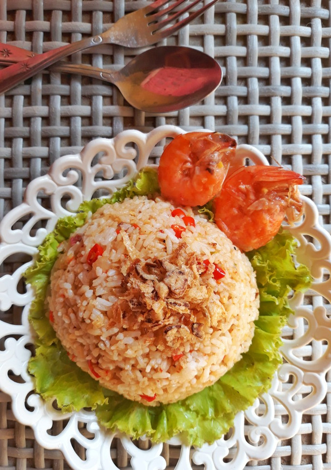 Foto resep Nasi Goreng Pedas Abon