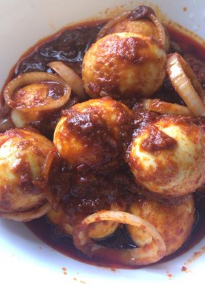 Gambar Sambal Telur Pengantin
