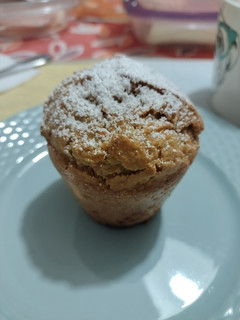 Una foto de Muffins naranja zanahoria