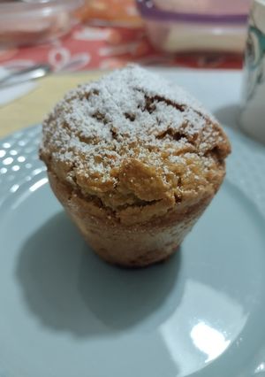 Una foto de Muffins naranja zanahoria
