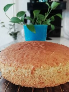 عکسی از دستور کیک اسفنجی 🎂