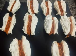 Una foto de Merengues Caseros (Bocaditos de Nube)