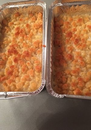 Une photo de Crumble de courge