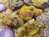 رز مندي باللحم 💛