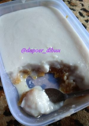 Foto resep Talam singkong lumer😍😍😍