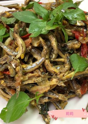 Foto resep Tumis ikan teri segar