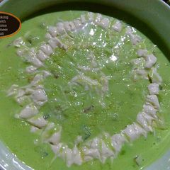 A picture of Fruit yogurt.