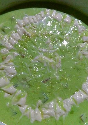 A picture of Fruit yogurt.