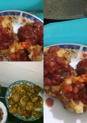Una foto de Croquetas de papa y tuna